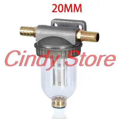 

1 комплект DN15 алюминиевый фильтр автомобильный прозрачный дренажный клапан фильтр чашка модифицированный тормозной фильтр система очистки воды