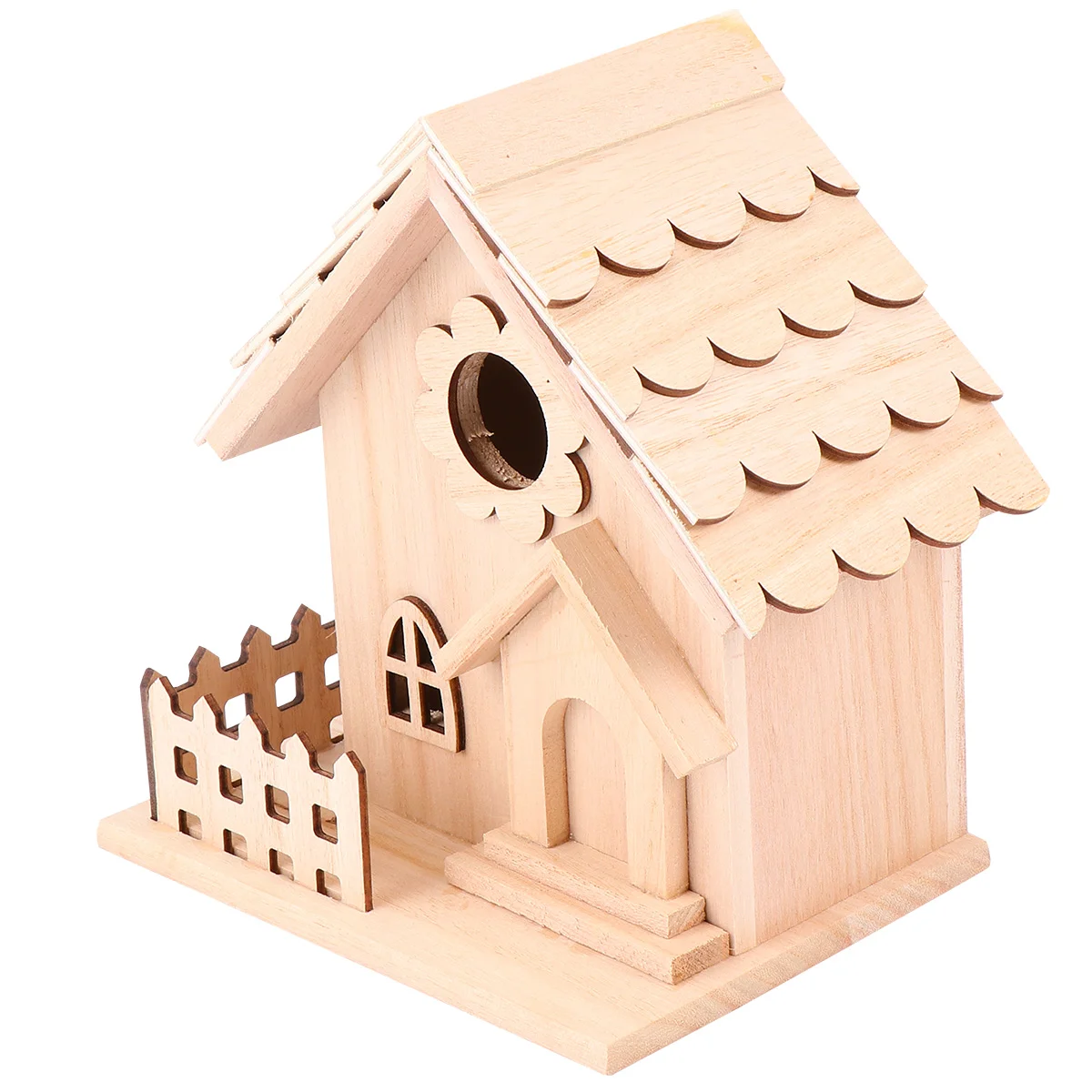 

1 Pc DIY Birdhouse Kits Your Birdhouse Garden House Birdhouse Hanging