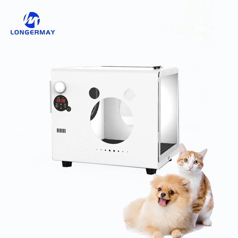 

Профессиональная новая стильная сушилка для домашних животных, автоматическая сушилка для кошек, Очиститель и сушилка для домашних животн...