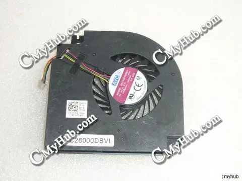 Охлаждающий вентилятор для видеокарты Dell Precision M6800 AVC BATA0815R5H PN01 0TJJ0R TJJ0R DC28000DBVL GPU