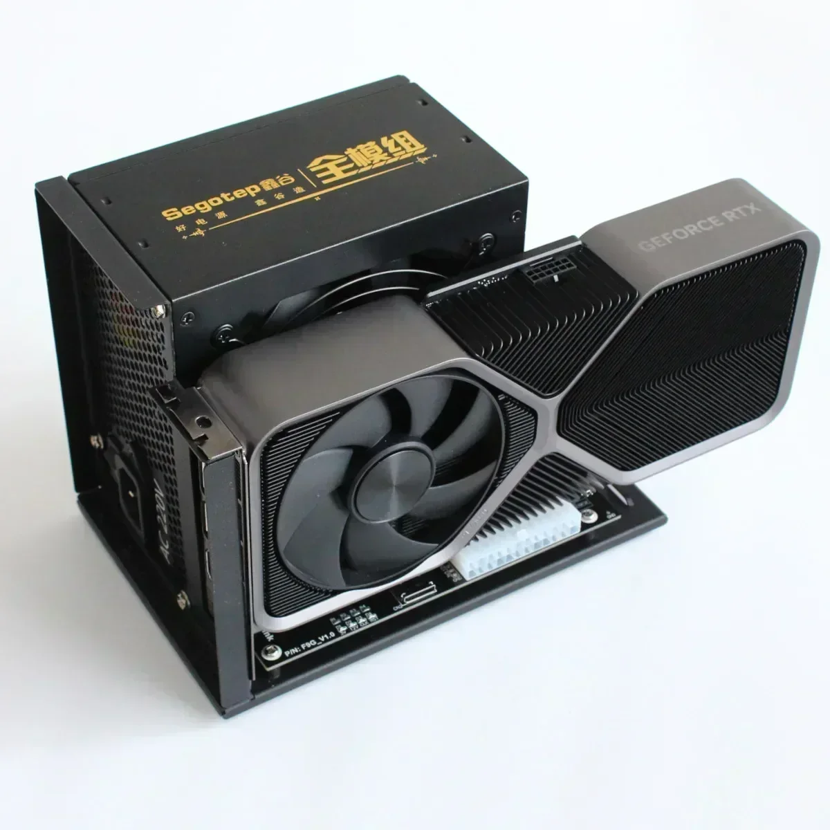 PCIe 4.0 X4 OCuLink Внешняя видеокарта для ноутбука Игровая док-станция для графического процессора F9G-BK7 64 Гбитс M.2 NVMe к SFF-8612 Карта адаптера Oculink EGPU (art.: 3920d31cabf15) - 3920d31cabf15