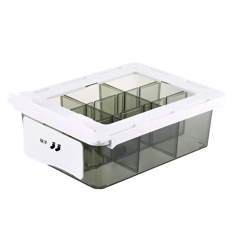

Underwear Storage Box Socks Underwear 3-In-1 Household Drawer Storage Compartments Wardrobe Clothes Pants Compartments