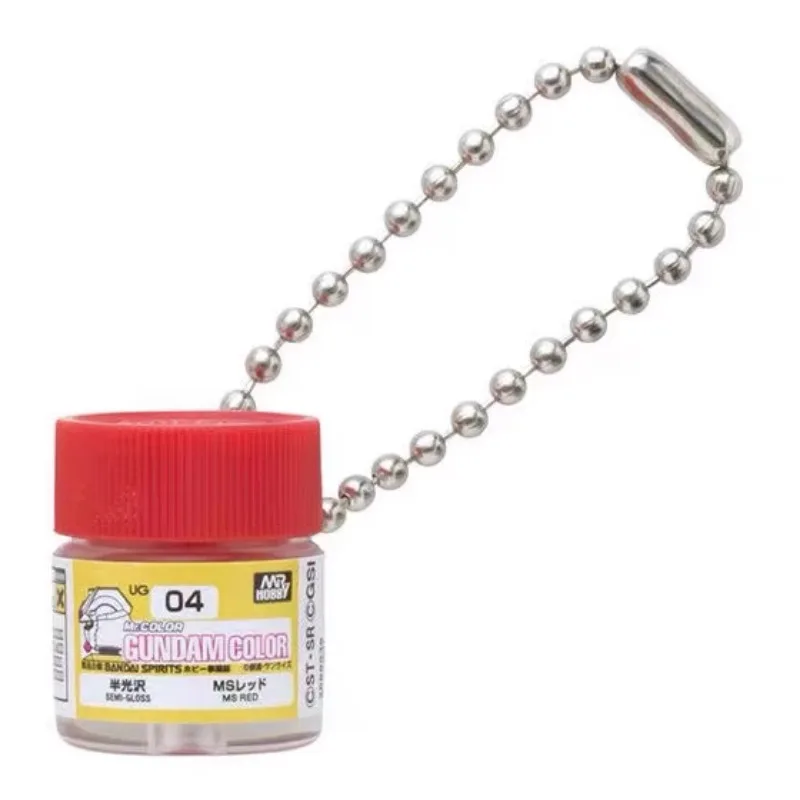 Bandai Gashapon милая кавайная фигурка миниатюрная аниме Gouda бутылка с краской брелок