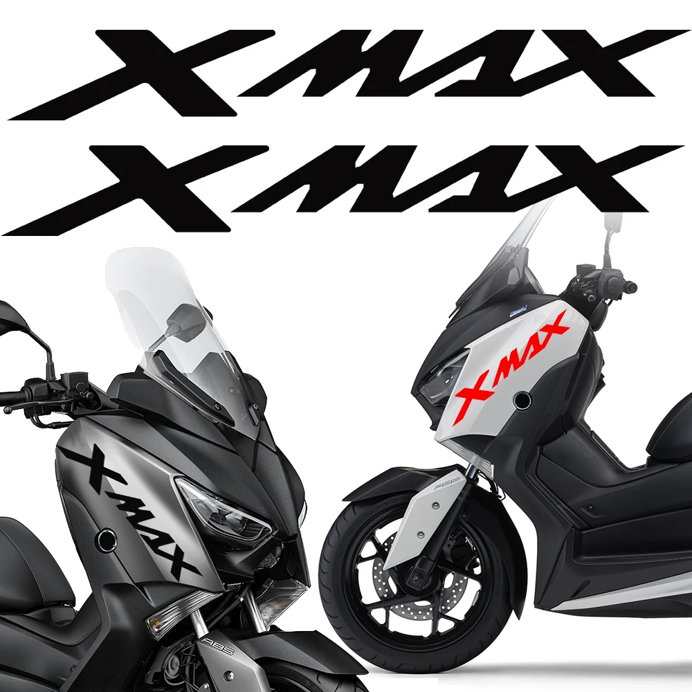 

Reflective XMAX Stickers Decals Scooter Front Stripe Body Logo Set Accessories For Yamaha XMAX125 Xmax250 xmax300 Xmax400