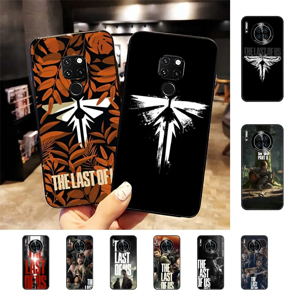 

The Last Fo Us Phone Case For Huawei Mate 10 20 30 40 50 lite pro Nova 3 3i 5 6 SE 7 pro 7SE