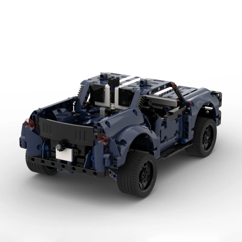 Семейный технический пикап Ford Raptors 42154 B-модель строительные блоки сделай сам