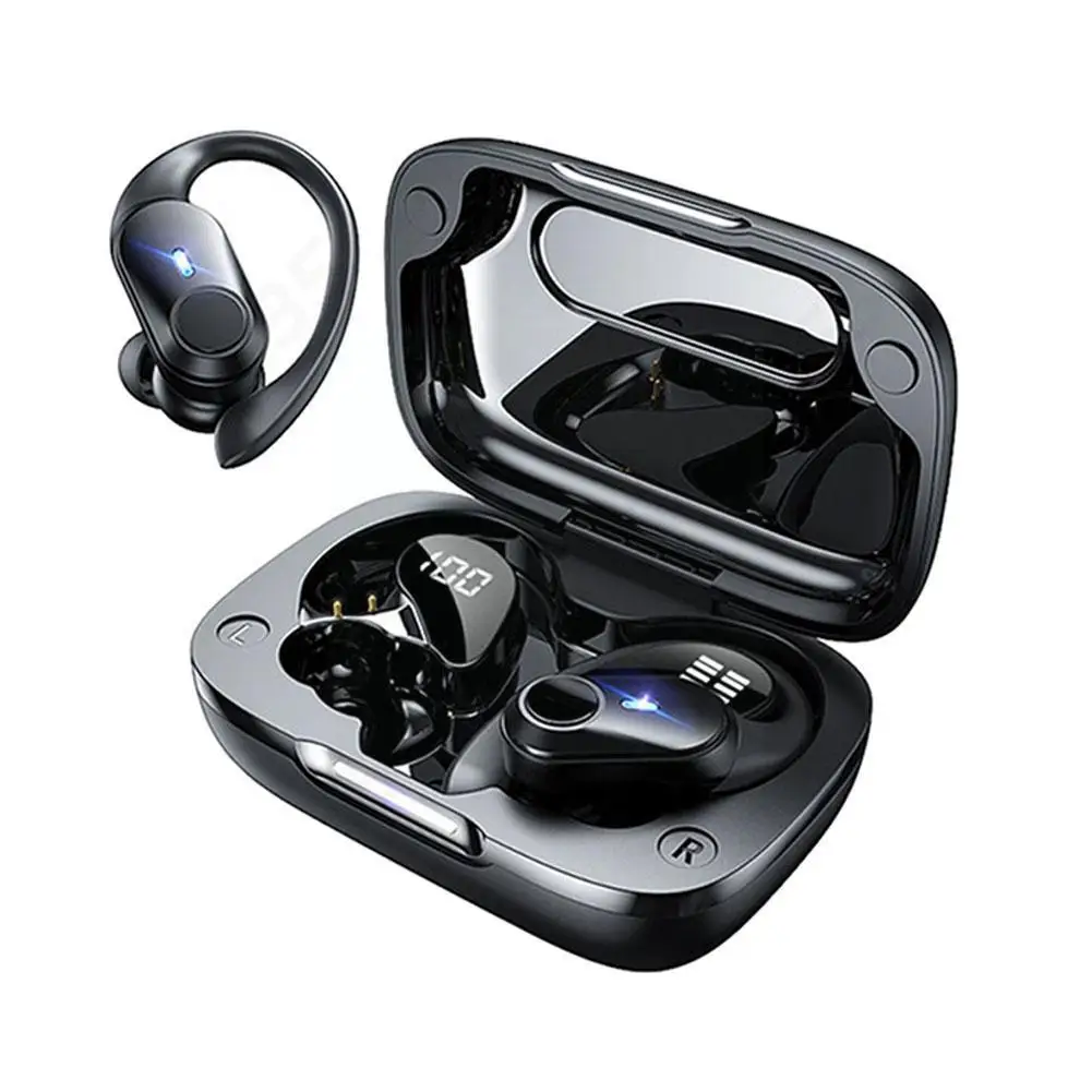 

TWS-наушники T59 с поддержкой Bluetooth 5,3 и микрофоном