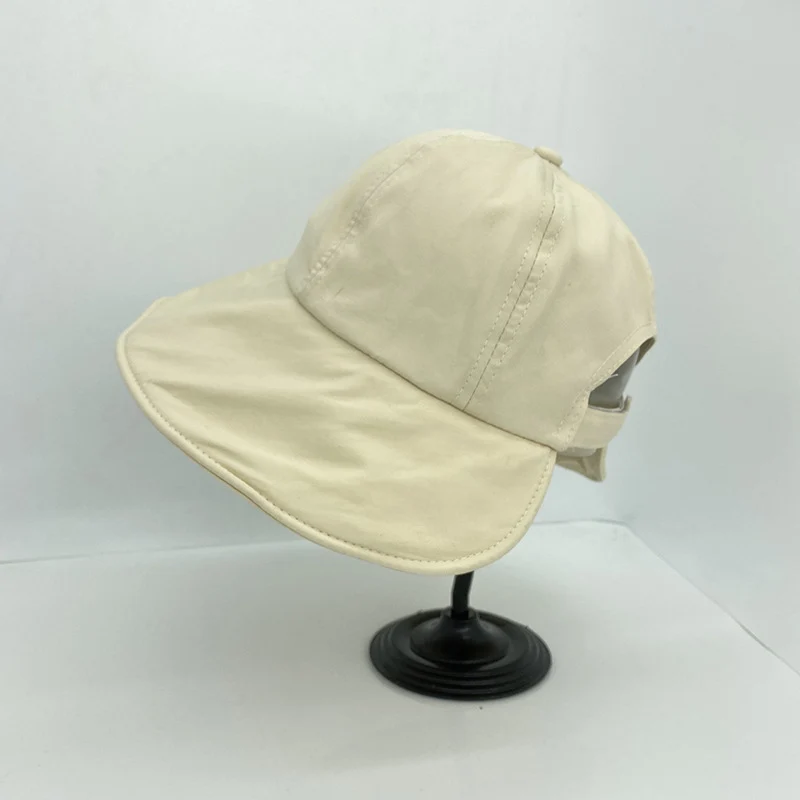 Хлопковая Рыбацкая Кепка для хвоста Модная Складная Солнцезащитная Панама