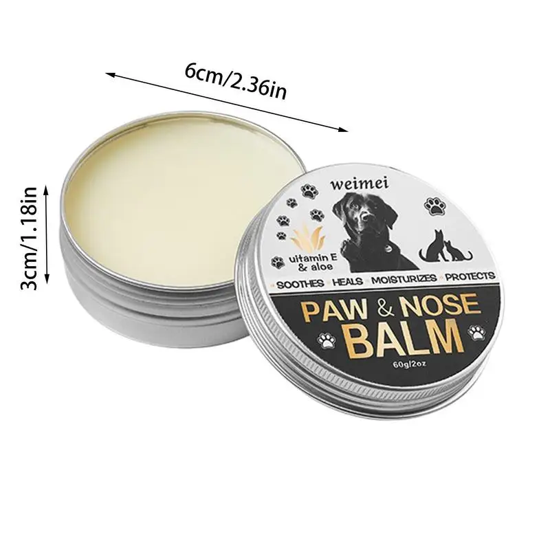 Paw Cream For Dogs Cat Dog Cracked Paw Removal Wax Paw Care Cream Home Cat Care Pet Accessories For Extreme Weather Season images - 6