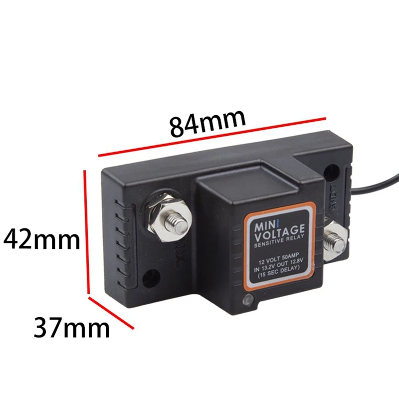 Чувствительное к напряжению устройство реле VSR 12 В 50 А для мотоцикла карты