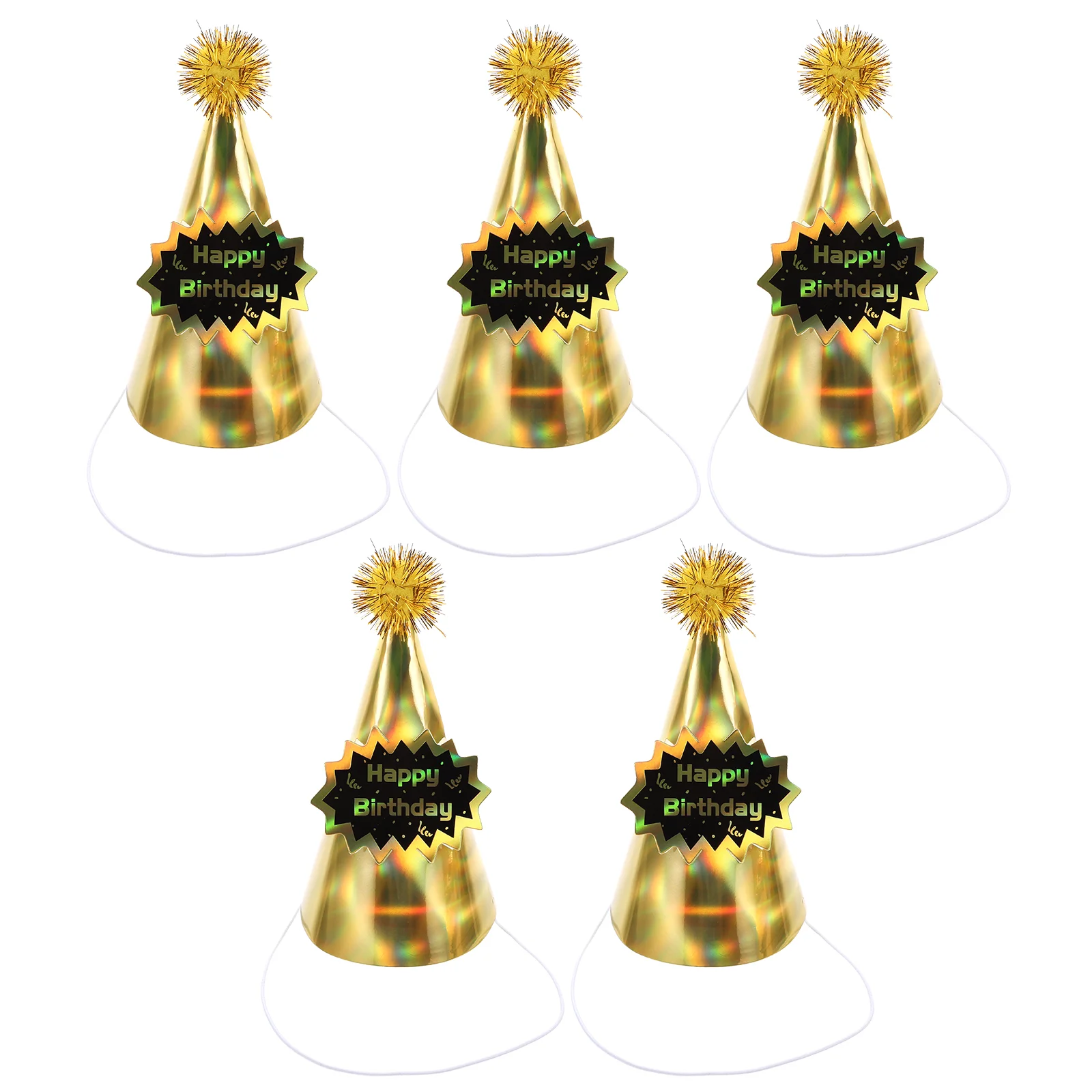 

Birthday Party Hat Fun Party Cone Hats Fun Party Cone Hats Paper Birthday Hat Accessories