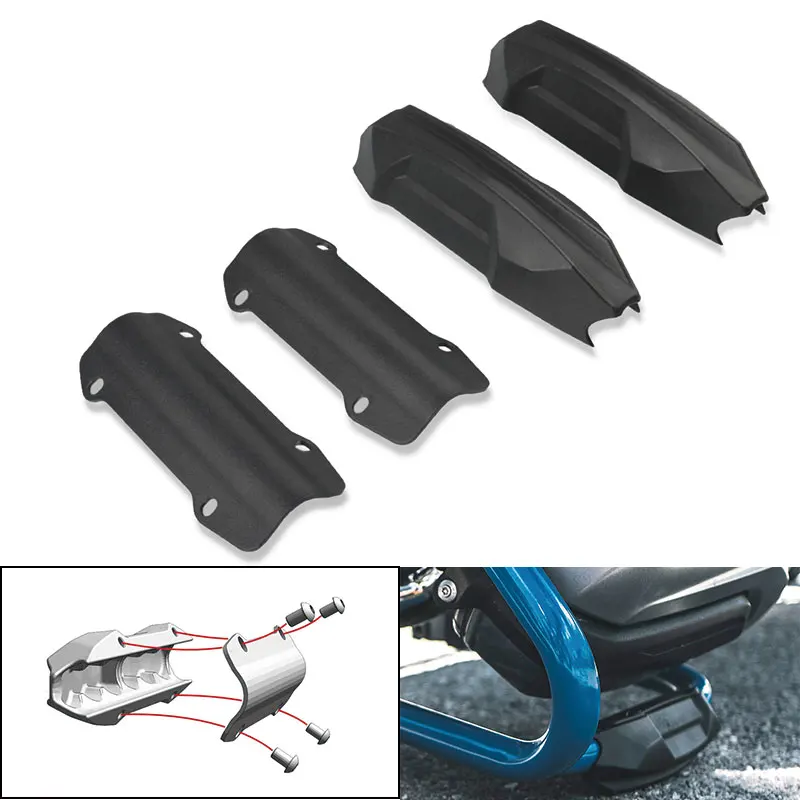 

Universal Bumper Drop Protection Block Motorcycle Modification Parts for BMW R1200GS R1250GS ADV Adventure GSA F800GS F850GS