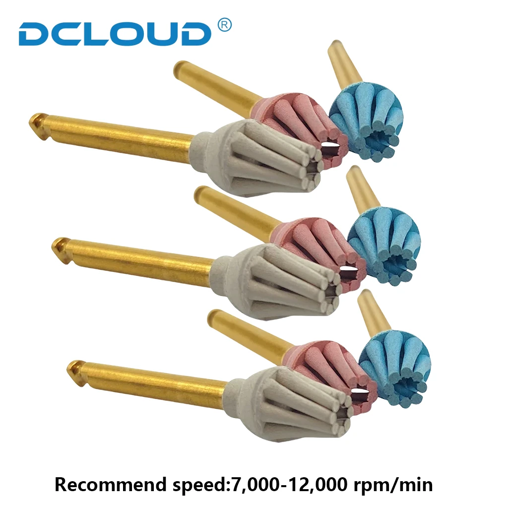 Стоматологическая резиновая полировальная композитная Смола система полировки