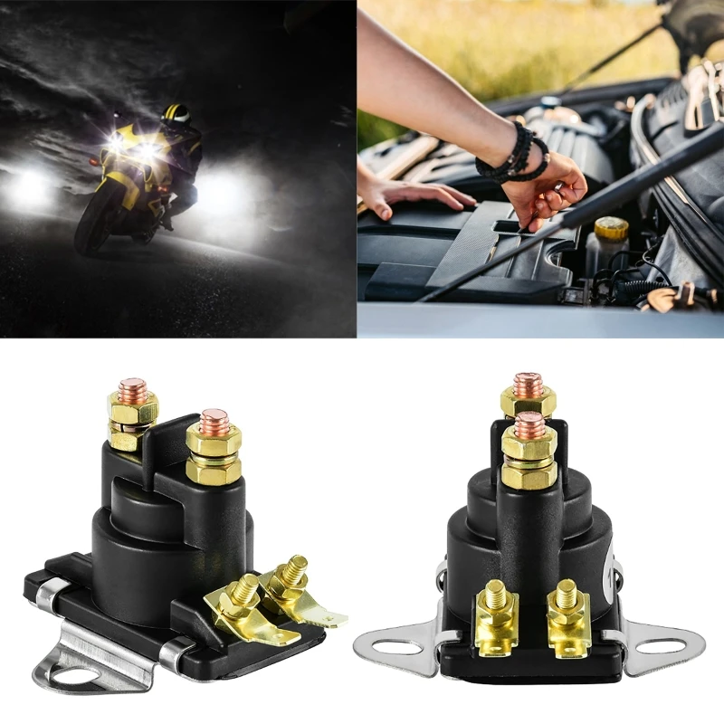 Электромагнитный стартер E5BE 8996158T 12 В для подвесных моторов 89-818864T