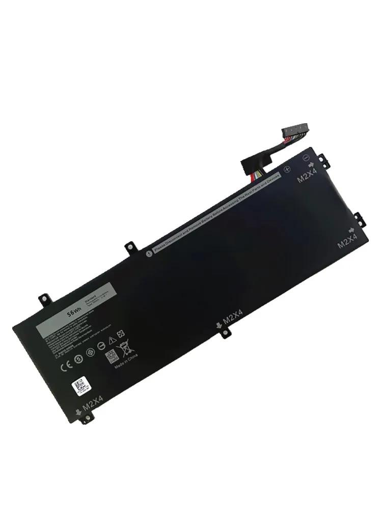 Аккумулятор для ноутбука DELL XPS 15 11 4 9560 159560D1845 Precision M5520 9570 62MJV M7R96 5530 в 56Wh H5H20 - купить