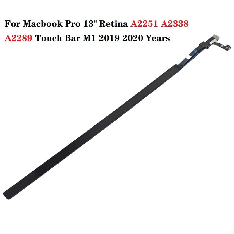 

A2251 Laptop Touch Bar With Cable For Macbook Pro 13 Inch Retina A2251 A2289 A2338 Touchbar 2019 2020 Years
