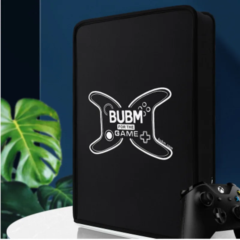 

Пылезащитный чехол для игровой консоли PS5, защитный чехол для консоли с защитой от влаги, защитный чехол для версии оптического привода