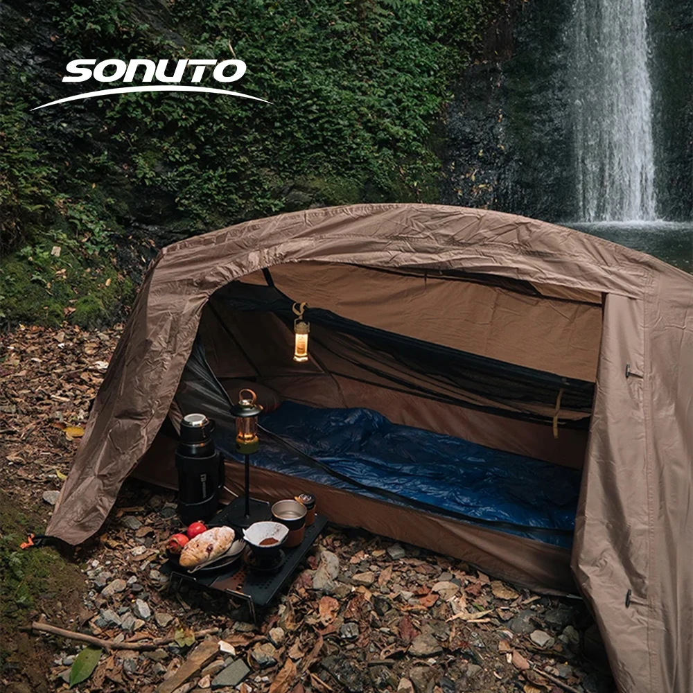 Палатка Sonuto-Camping для одного человека легкая нейлоновая палатка тактическое
