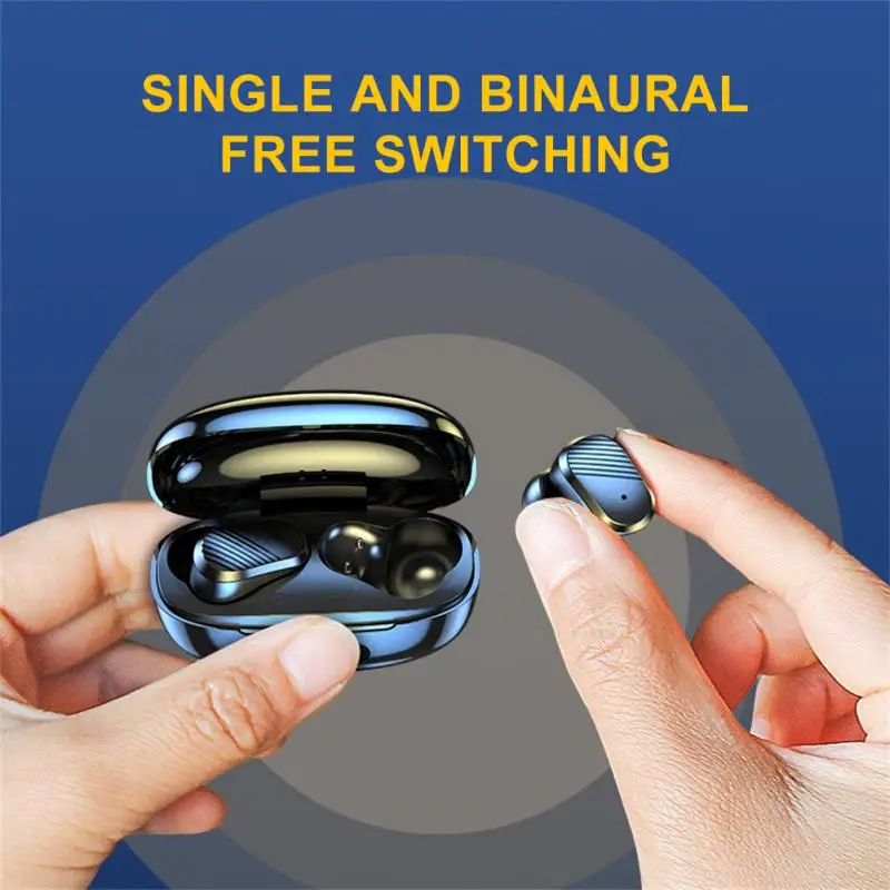 Беспроводные наушники TWS удобная легсветильник Bluetooth-гарнитура