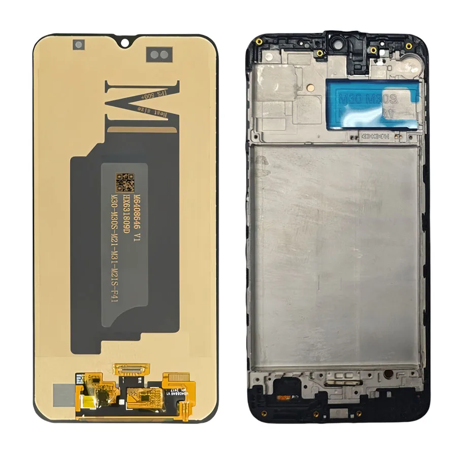 Фото SM-M305F M305G M307F сенсорный экран планшета в сборе для Samsung Galaxy M30/M30S Замена аксессуаров для ЖК-дисплея №2