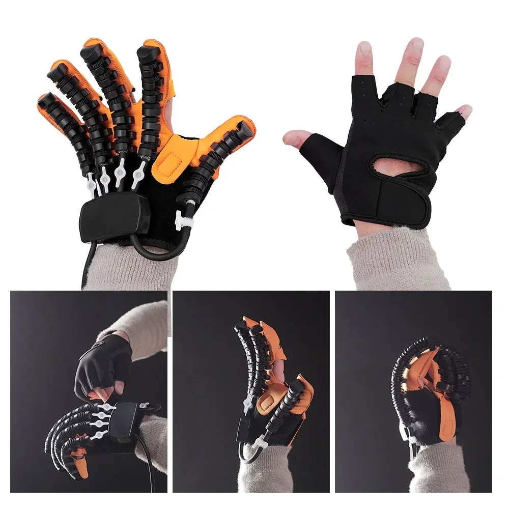 

Hemiplegia Robot Gloves Rehabilitation Hand Glove Finger Strengthener Stroke Recovery Physical Therapy Hands Training Equipment