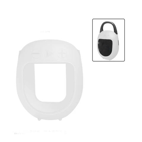 Чехол для динамика, противоударный мягкий силиконовый защитный чехол для JBL CLIP 5