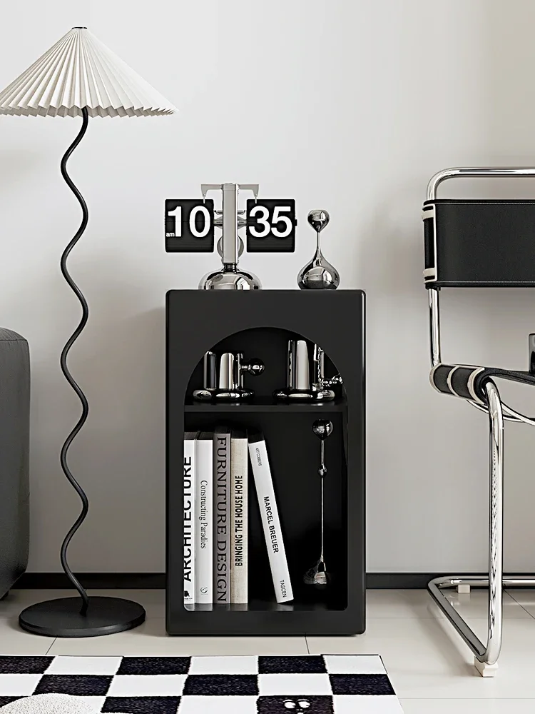 Французский Простой прикроватный столик для спальни Wabi-sabi в стиле Ins стойка