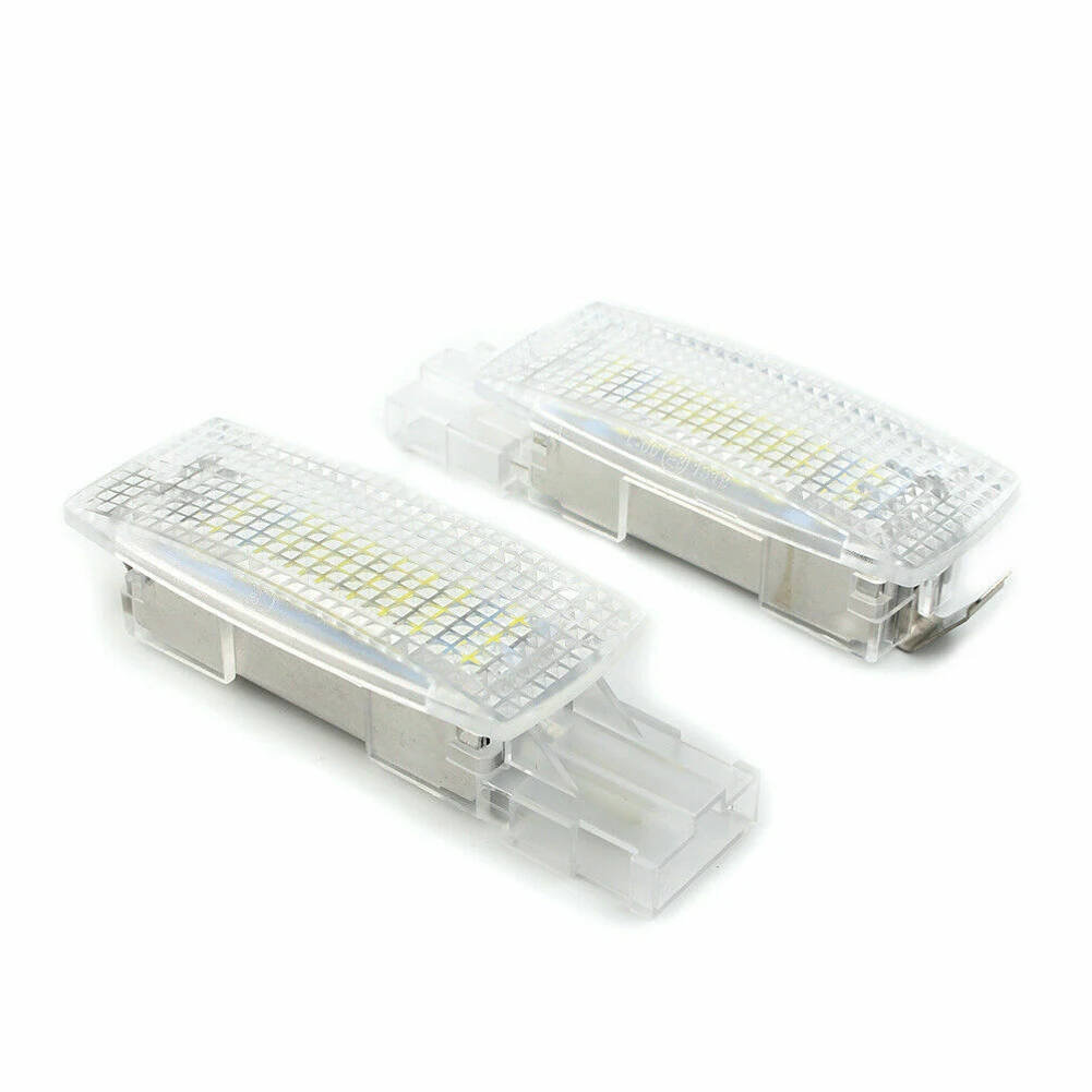 

Durable LED Visor Vanity Mirror Light 1K0947109Y20 2Pcs Accessories No Error #1K094710971N For Passat CC Replaced
