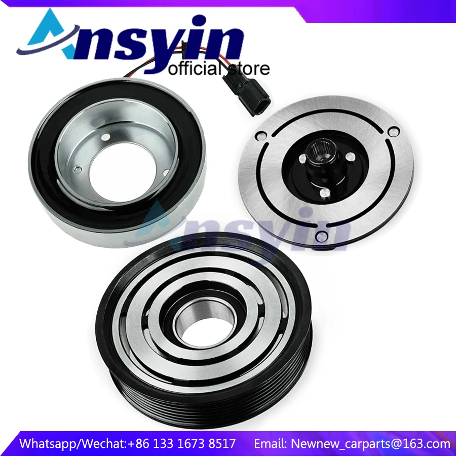 Clutch Kit Pulley Coil For 2008 - 2015 Nissan Rogue 92600jm01d