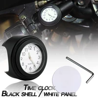 universal 78 moto dustproof quartz clock waterproof handlebar mount watch motorcycle timetable temperature watch strap wrench
