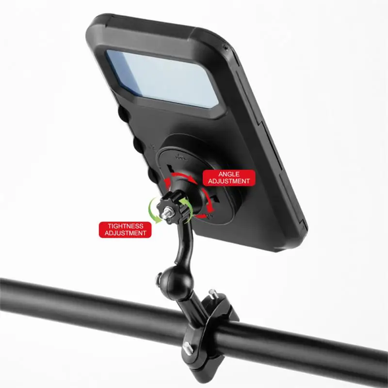 

Подставка для смартфона мотоцикла, с сенсорным экраном