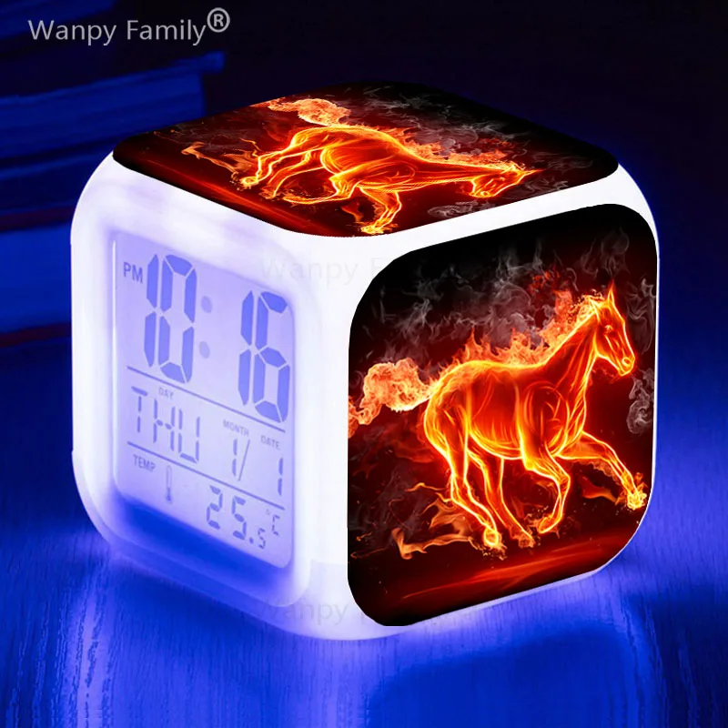 Kids Toys Gifts Student Room Touch Sensing Wake Up Timer Por