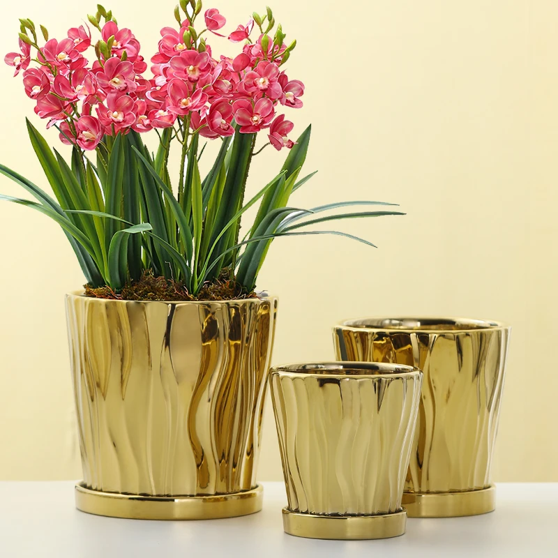 

Nordic Cactus Flower Pots Plant Balcony Indoor Minimalist Ceramic Flower Pots Holder Succulent Macetero Home Garden YY50HP