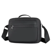 mens portable shoulder bag messenger bag multifunctional bag casual fashion satchel