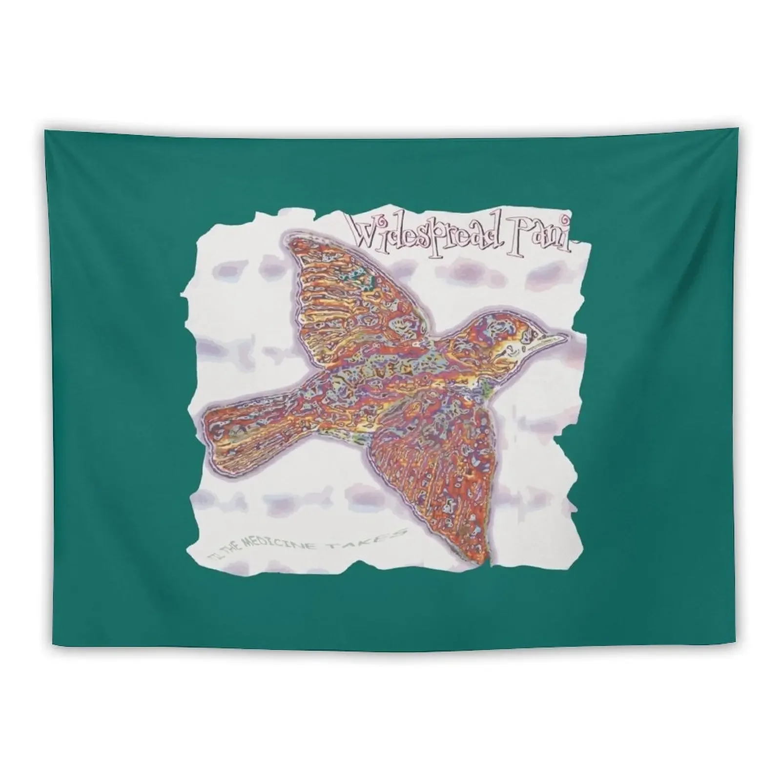 Габриэль мужской широкий волшебный гобелен для лекарств художественная роспись