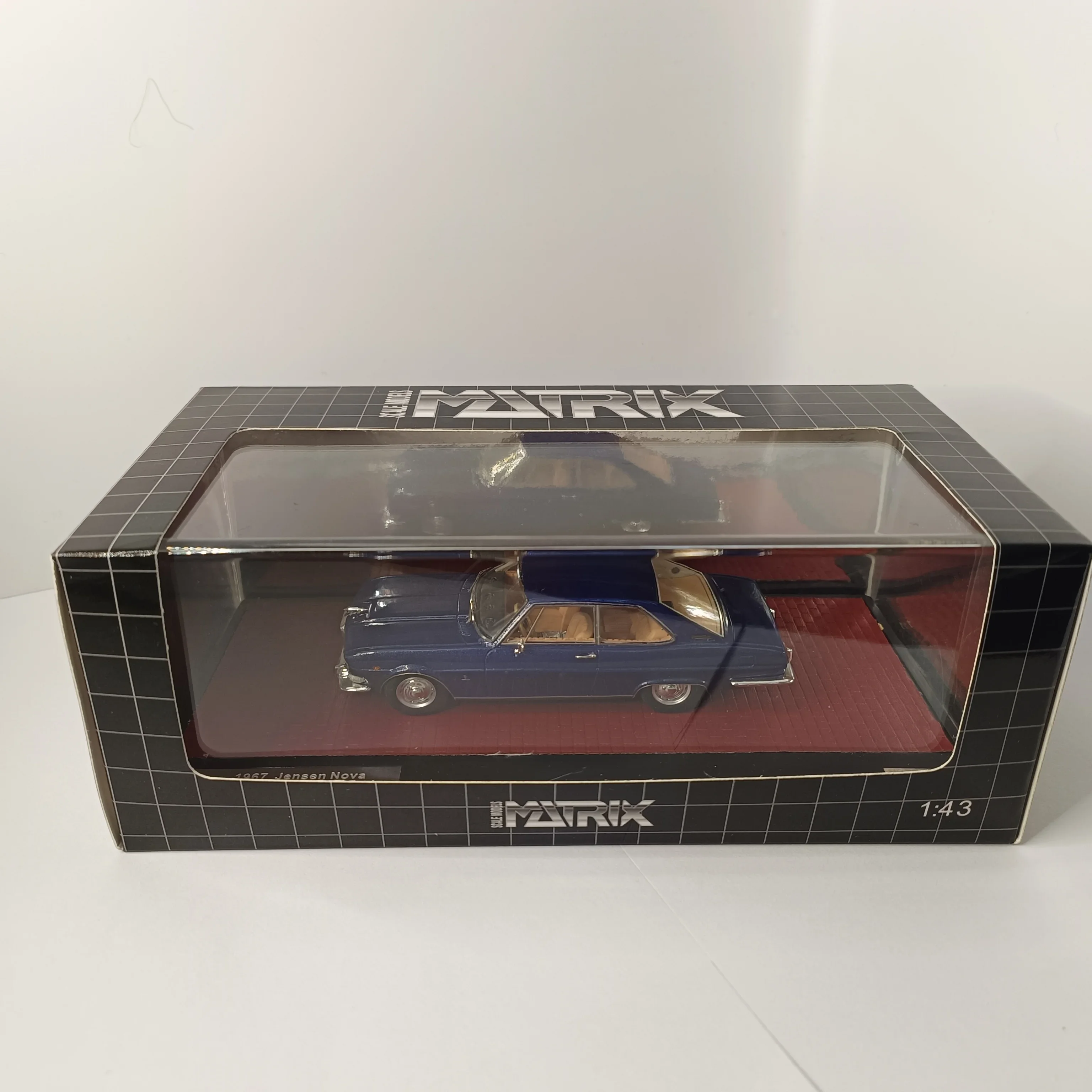 Коллекционная модель в масштабе 1:43 для FT Bertone 1966 модели автомобилей из смолы