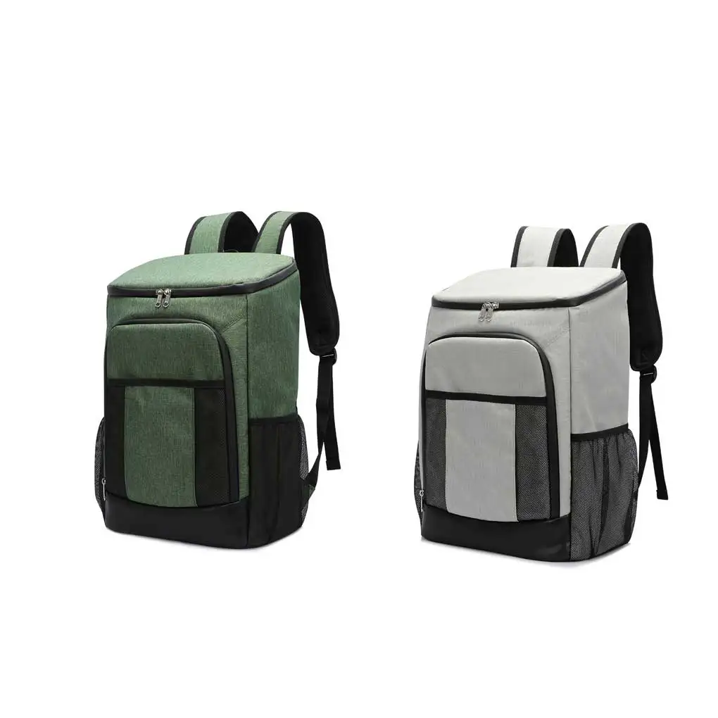 

Изолированная сумка для ланча, уличный термический контейнер, большой емкости, устойчивый к разрыву, рюкзак для пикника, кемпинга, путешест...