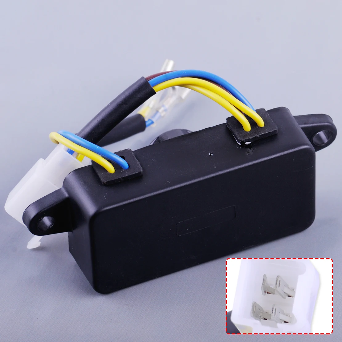 

Автоматический регулятор напряжения LETAOSK 2 кВт, автоматический регулятор напряжения для запчастей генератора TT08-4A