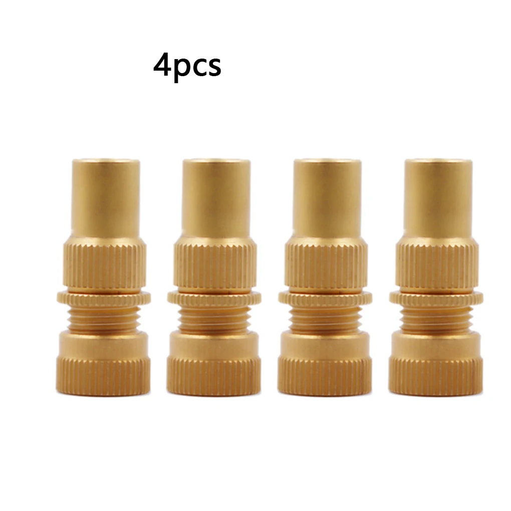 Автоматический дефлятор для автомобильных шин 4 шт. сменные детали клапана