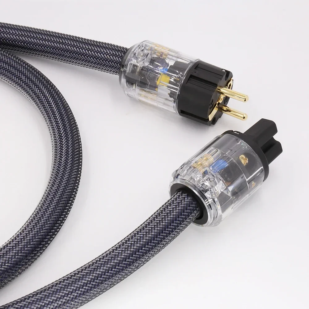 Фото Audiocrast 400, фирменный Hi-Fi аудио, шнур питания из США/ЕС, кабель из чистой меди с разъемом P-029/P-029E №1