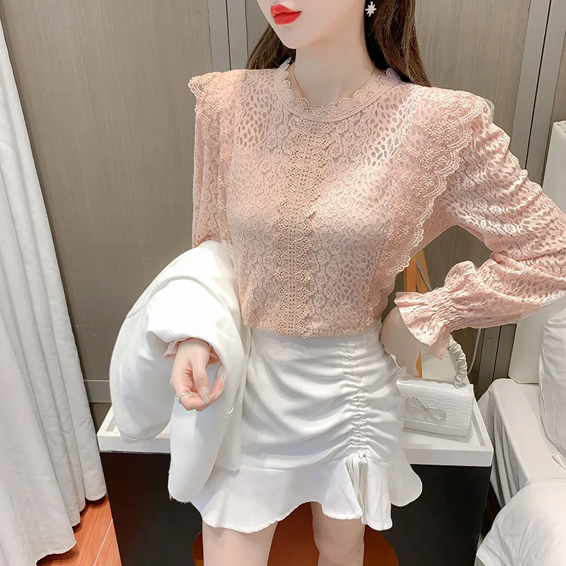 Рисунок 3 - Женские топы, блузка с длинным рукавом