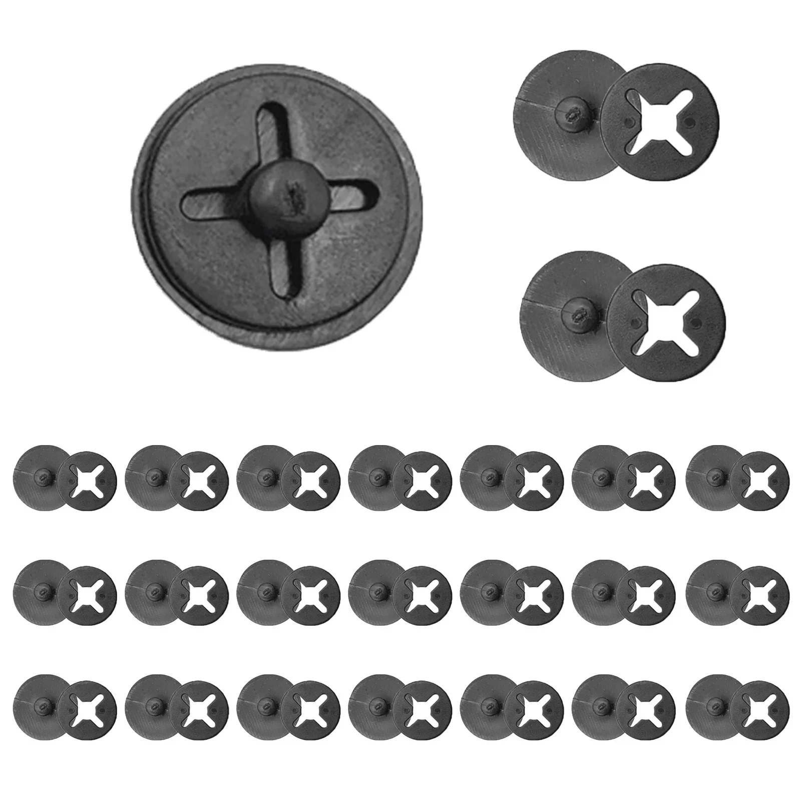 

Clips For Fix Number Bag Race System Belt Fastening Number Marathon Buckle Cloth Accessories Button Race Running