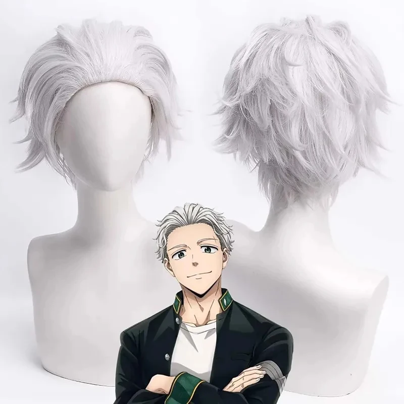 Фото Карнавальный костюм для вечеринки в стиле аниме Wind Breaker Hajime Umemiya или парик для мужчин fg8'. №3