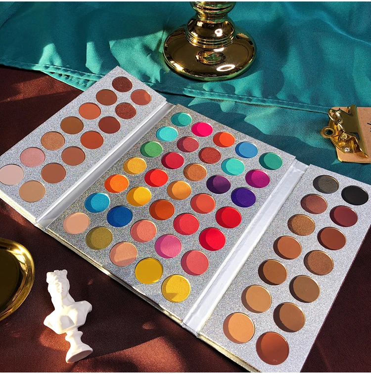 

Beauty Glazed 63 Gorgerous Me Eyeshadow Pallete Highlighter Shimmer Pigment Eye Shadow Palette Makeup Cosmetics
