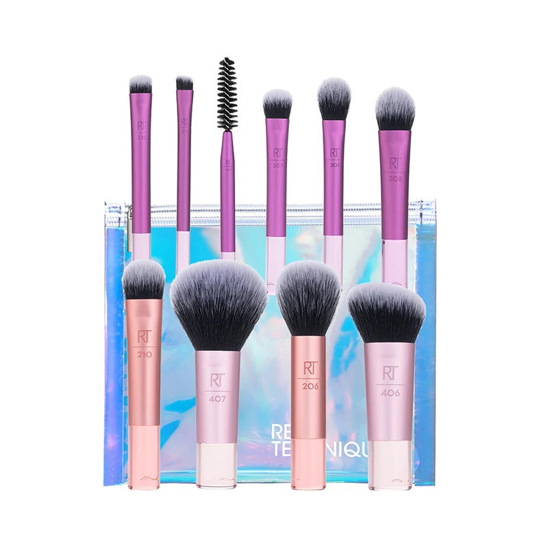 

RT Makeup Brushes Set Professional Powder Foundation Eyeshadow Blush Brush Maquiagem Beauty Make Up Tools pinceaux de maquillage