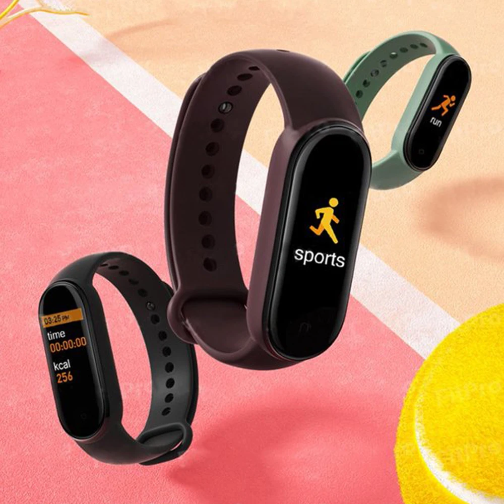 

M6 Smart Watch For Men Fitness Tracker Watches Smart Band Heart Rate Health Monitor Fitness Bracelet For Mobile Phone Pedometer