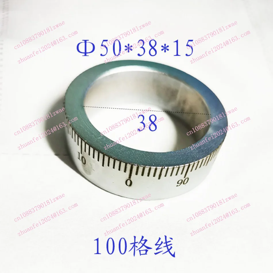 

Шкала кольца для токарного станка 45# сталь