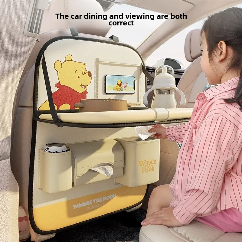 Автомобильный органайзер на заднее сиденье с сенсорным экраном держатель для