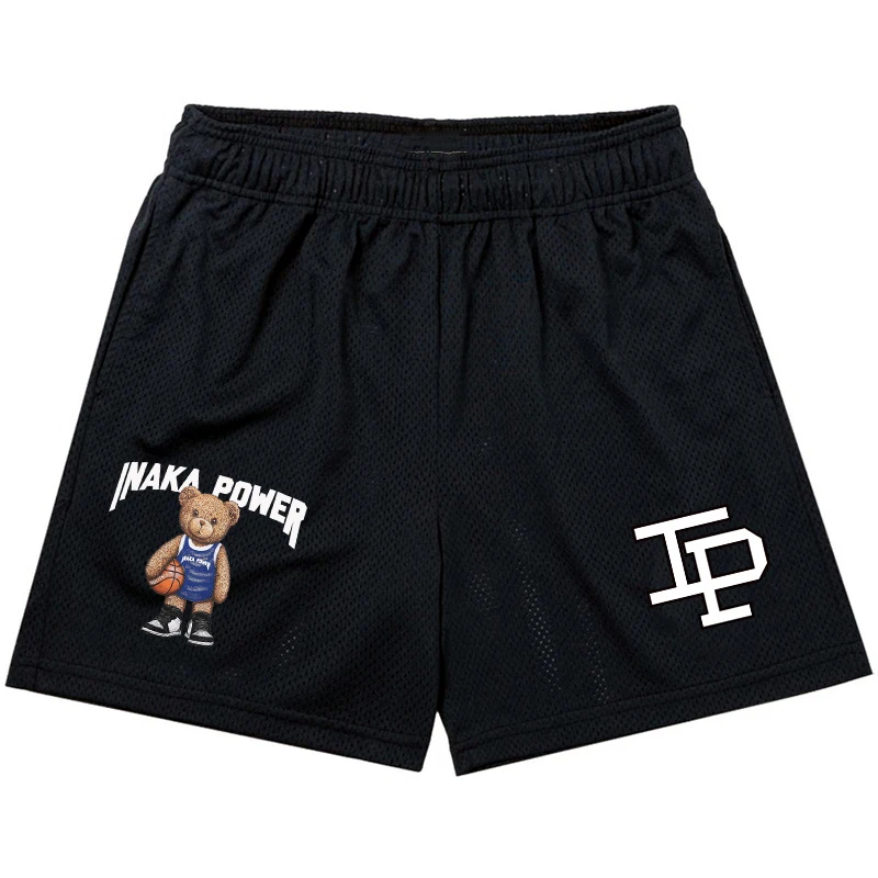 

Inaka Shorts 2022 Men Women Classic GYM Basketball Workout Mesh Shorts Inaka Power Shorts Fashion Design
