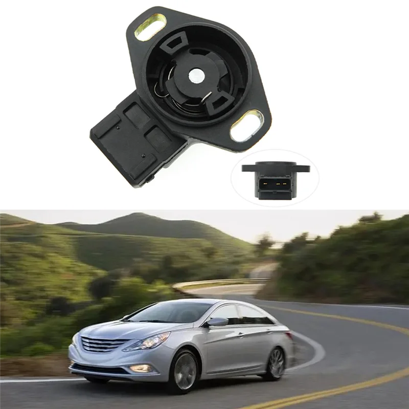 35102-33005 Датчик положения дроссельной заслонки TPS для Hyundai Sonata Elantra Excel Scoupe Mitsubishi Eclipse